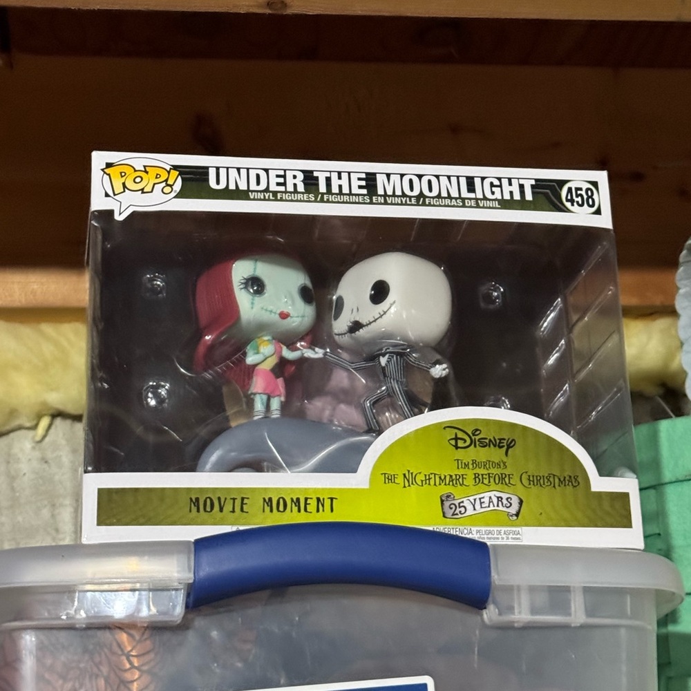 Disney Under the Moonlight Collectible Figure Set funko